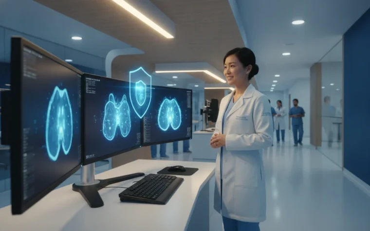 Backup para Clínicas e Laboratórios: DICOM, Prontuário e o Dado que Não Tem Preço