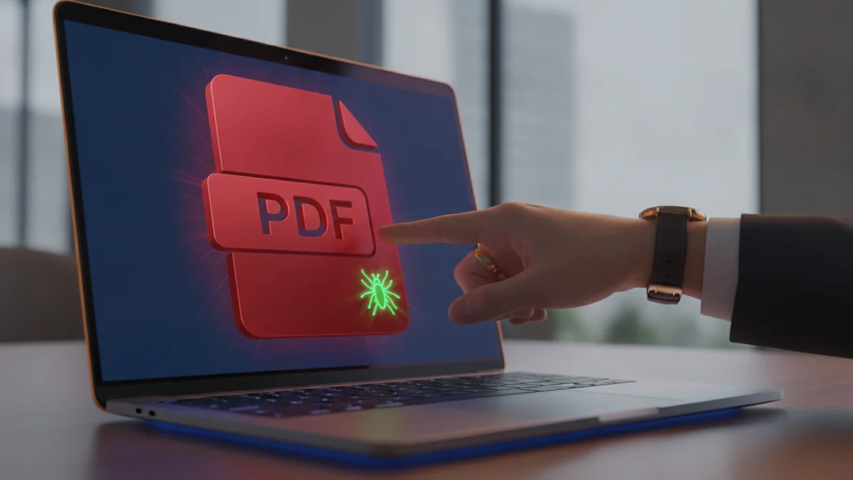 PDF Pode Ter Vírus? Como Saber e Como Se Proteger