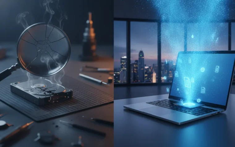 Recuperação de Dados x Backup: O Que Fazer Quando o Estrago Já Foi Feito?