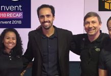AWS Re: Invent – Recap Florianópolis – Presença da WSpeed Evento AWS REInvent Recap - Presença WSpeed