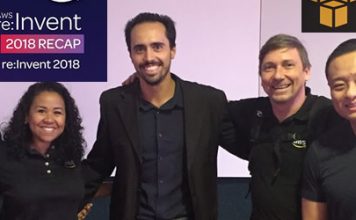 AWS Re: Invent – Recap Florianópolis – Presença da WSpeed Evento AWS REInvent Recap - Presença WSpeed