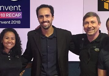 AWS Re: Invent – Recap Florianópolis – Presença da WSpeed Evento AWS REInvent Recap - Presença WSpeed