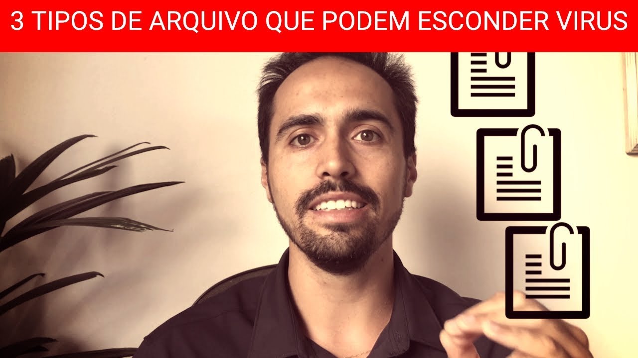 3 Tipos de Arquivos que Podem Conter Vírus (Que Você Nem Sabia)
